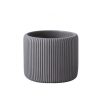 Creative Morandi Color Succulent Cylindrical Flower Pot Simple Style Plant Potted Plant