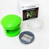 1pc Premium Stainless Steel Multifunctional Garlic Press, Manual Mincer Essential Kitchen Gadget For Home And Restaurant Use - Image 4