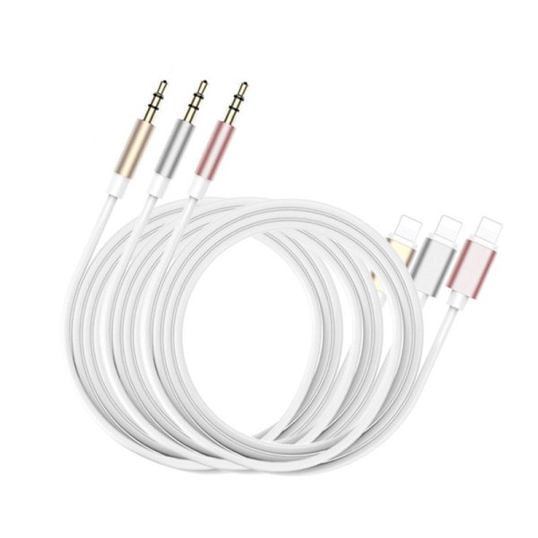 Mobile Phone Audio Cable 35mm Vehicle-mounted Mobile Phone Audio Cable