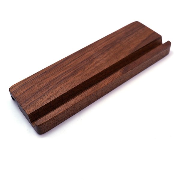 Black Walnut Mobile Phone Holder Mobile Phone Holder Portable And Simple - Image 3