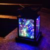 Solar Plant Wind Lantern 20LED String Light Outdoor Garden - Image 4