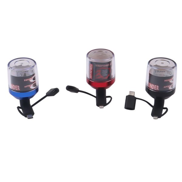 Creative And Simple Mobile Phone Electric Grinder - Image 5