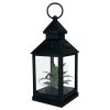 Solar Plant Wind Lantern 20LED String Light Outdoor Garden