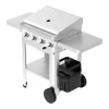 GoodHome Powell 4 burner Gas BBQ - Image 2